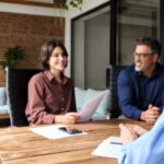 legal recruiters accounting firm recruiters - attorney and CPA partners discussing professional services strategy in Michigan Ohio Indiana