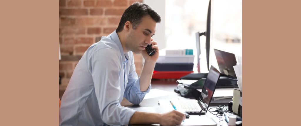 executive search Ohio – business owner reviewing hiring strategy at desk